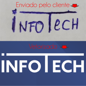 Vetorização de Logotipo